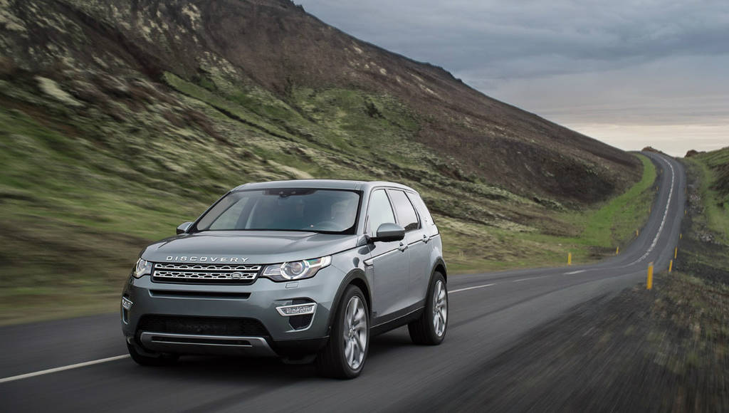 First driving impressions of the new Land Rover Discovery Sport
