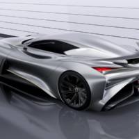 Infiniti Concept Vision GranTurismo unveiled