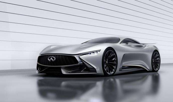 Infiniti Concept Vision GranTurismo unveiled