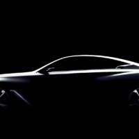 Infiniti Q60 Concept first teaser photo ahead of NAIAS debut