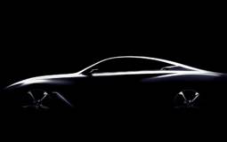 Infiniti Q60 Concept first teaser photo ahead of NAIAS debut
