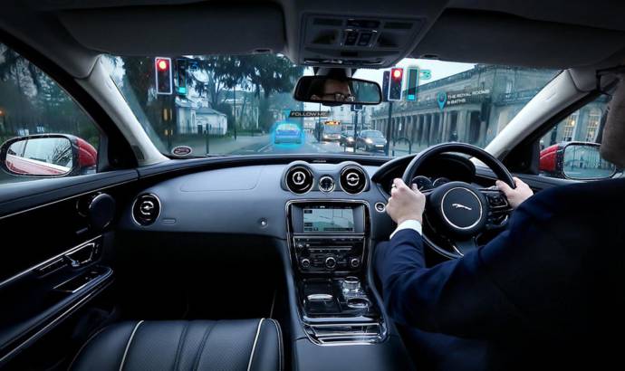 Jaguar and Land Rover introduce transparent front pillars