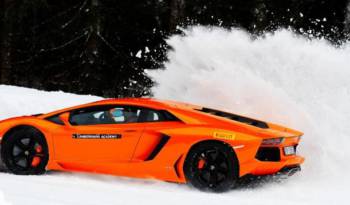 Lamborghini Winter Academy available also in US