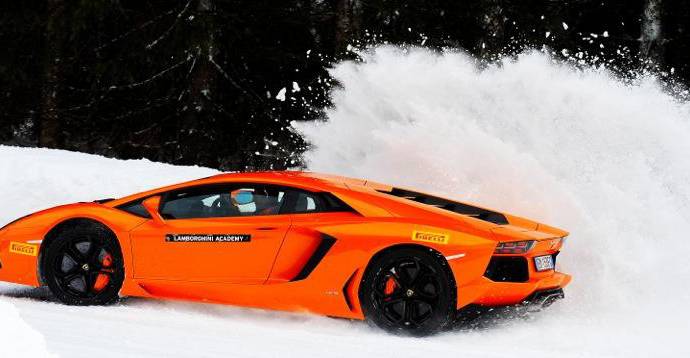 Lamborghini Winter Academy available also in US