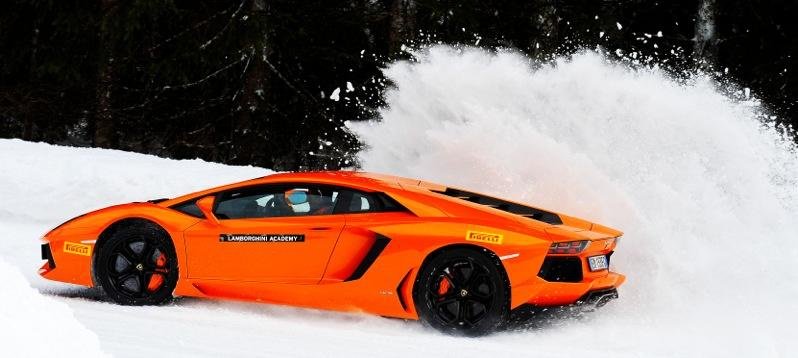 Lamborghini Winter Academy available also in US