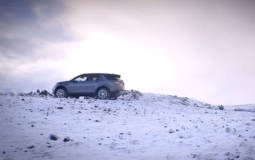 Land Rover Discovery Sport off-road test