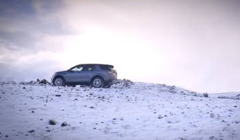 Land Rover Discovery Sport off-road test