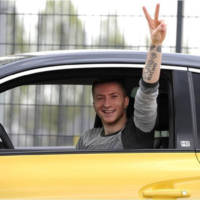 Marco Reus footballer fined for driving without a licence for 3 years