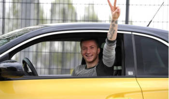 Marco Reus footballer fined for driving without a licence for 3 years