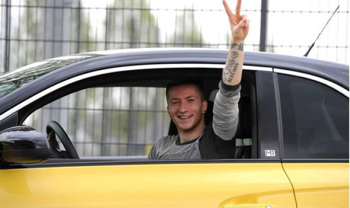 Marco Reus footballer fined for driving without a licence for 3 years