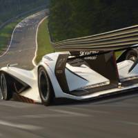 Mazda LM55 Vision GranTurismo revealed