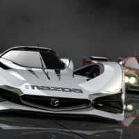 Mazda LM55 Vision GranTurismo revealed