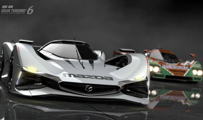 Mazda LM55 Vision GranTurismo revealed