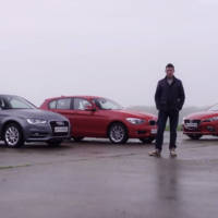 Mazda3 faces BMW 1 Series and Audi A3 in British test
