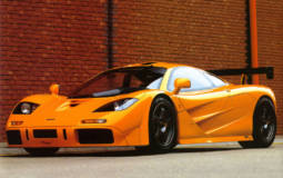 McLaren F1, much worthy than a mansion outside London?