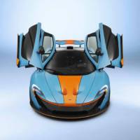 McLaren P1 customized for Miles Nadal