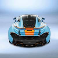 McLaren P1 customized for Miles Nadal