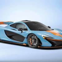 McLaren P1 customized for Miles Nadal