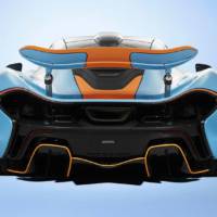 McLaren P1 customized for Miles Nadal