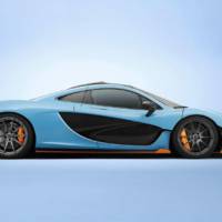 McLaren P1 customized for Miles Nadal