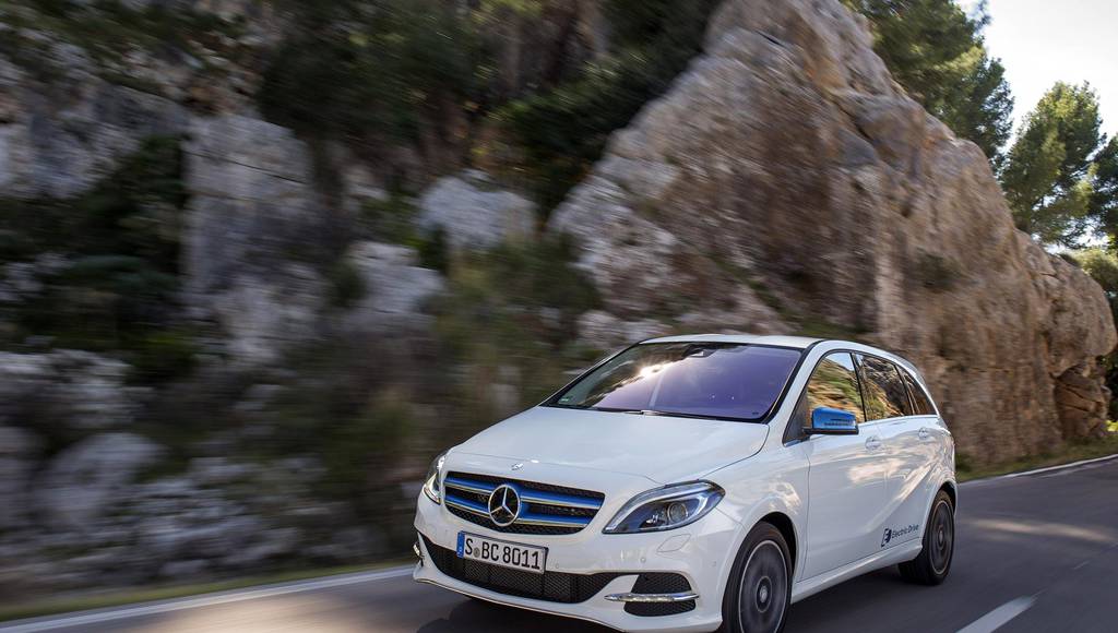 Mercedes B Class Electric Drive UK prices announced