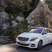 Mercedes B Class Electric Drive UK prices announced