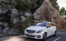 Mercedes B Class Electric Drive UK prices announced