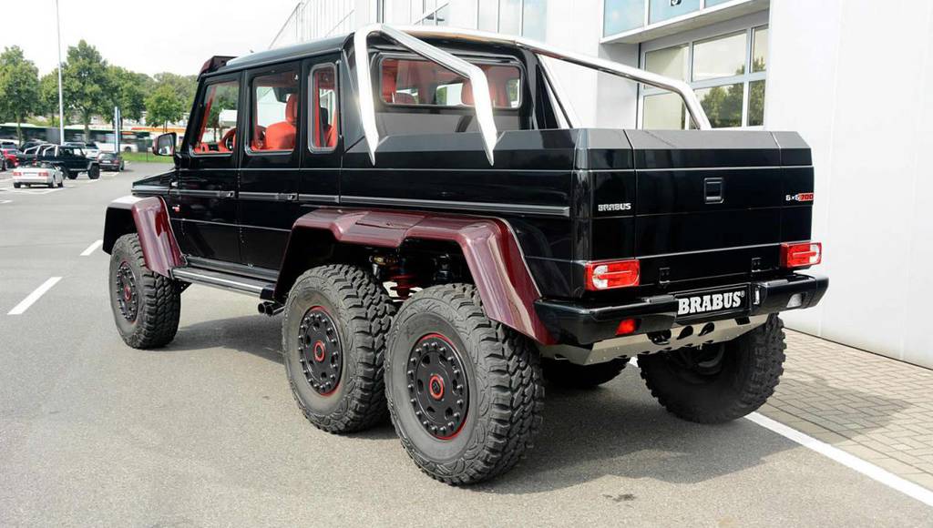 Mercedes Benz G63 Amg 6 6 Modified By Brabus Carsession