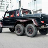 Mercedes-Benz G63 AMG 6x6 modified by Brabus