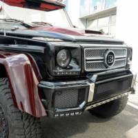 Mercedes-Benz G63 AMG 6x6 modified by Brabus