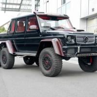 Mercedes-Benz G63 AMG 6x6 modified by Brabus