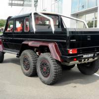 Mercedes-Benz G63 AMG 6x6 modified by Brabus