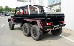 Mercedes-Benz G63 AMG 6x6 modified by Brabus