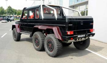 Mercedes-Benz G63 AMG 6x6 modified by Brabus