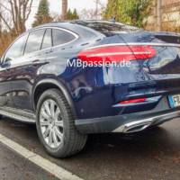 Mercedes-Benz GLE Coupe - Pictures with the production model