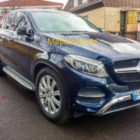 Mercedes-Benz GLE Coupe - Pictures with the production model