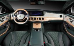 Mercedes-Benz S600 Guard modified by TopCar
