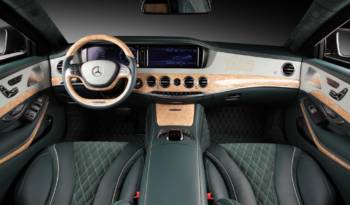 Mercedes-Benz S600 Guard modified by TopCar