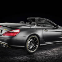 Mercedes-Benz SL63 AMG World Championship 2014 Collectors Edition by Hamilton and Rosberg