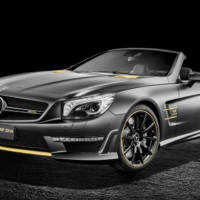 Mercedes-Benz SL63 AMG World Championship 2014 Collectors Edition by Hamilton and Rosberg
