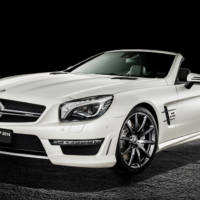 Mercedes-Benz SL63 AMG World Championship 2014 Collectors Edition by Hamilton and Rosberg