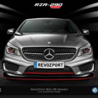 Mercedes CLA Shooting Brake tuned by RevoZport