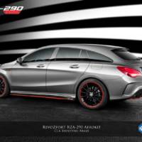 Mercedes CLA Shooting Brake tuned by RevoZport