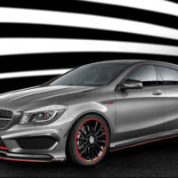 Mercedes CLA Shooting Brake tuned by RevoZport