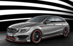 Mercedes CLA Shooting Brake tuned by RevoZport
