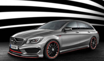 Mercedes CLA Shooting Brake tuned by RevoZport