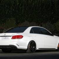 Mercedes E63 AMG tweaked by Posaidon Tuning to 850 hp