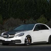 Mercedes E63 AMG tweaked by Posaidon Tuning to 850 hp