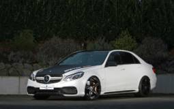 Mercedes E63 AMG tweaked by Posaidon Tuning to 850 hp