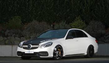 Mercedes E63 AMG tweaked by Posaidon Tuning to 850 hp